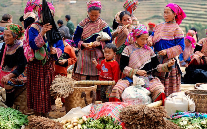 Marché de Bac Ha