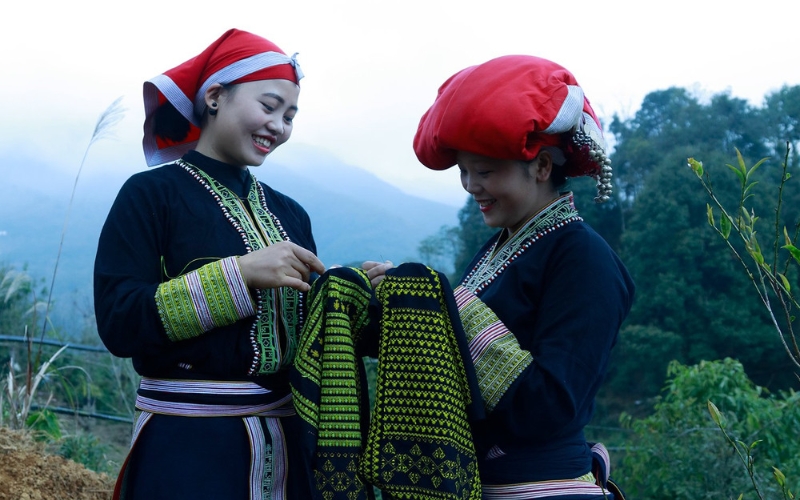 Ethnies minoritaires &agrave; Sapa