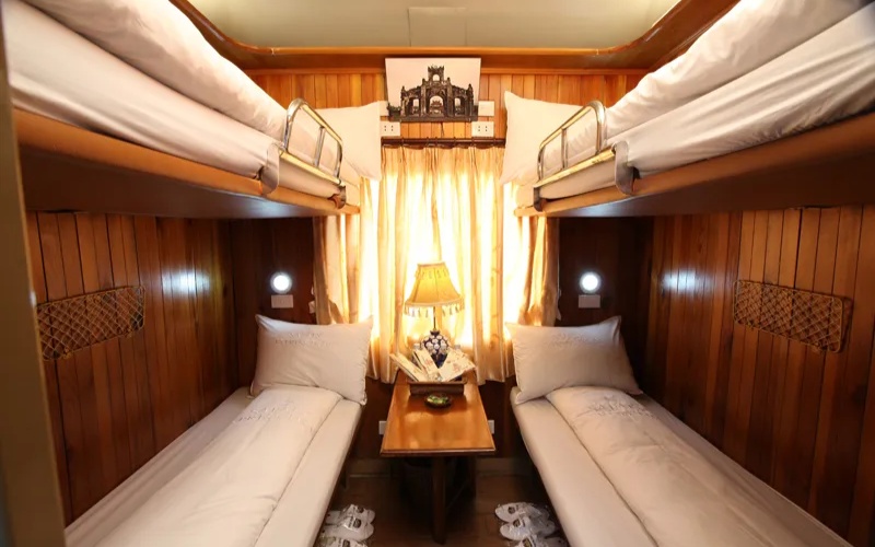 Train de nuit pour Sapa