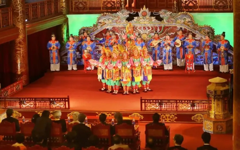  Spectacles traditionnels Vietnam