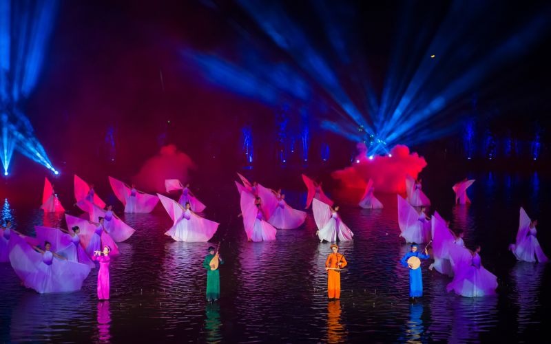  Spectacles traditionnels Vietnam