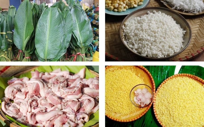 B&aacute;nh chưng T&ecirc;t vietnamien