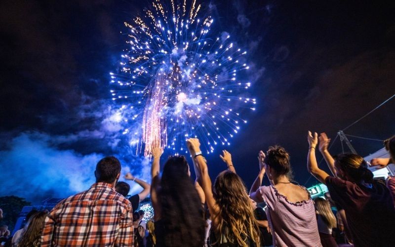 Feu d&rsquo;artifice du T&ecirc;t &agrave; Hanoi