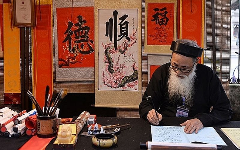 La calligraphie vietnamienne 