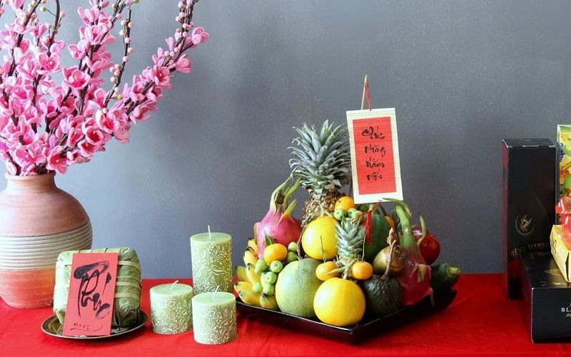 Plateau des cinq fruits du T&ecirc;t