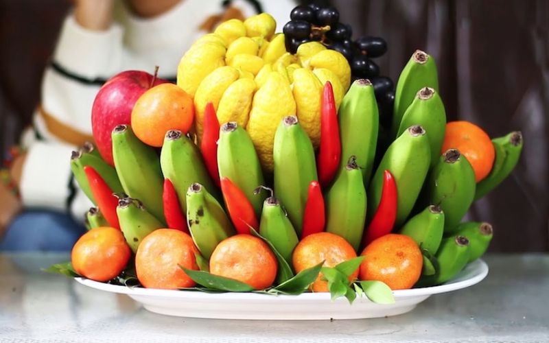 Plateau des cinq fruits du T&ecirc;t