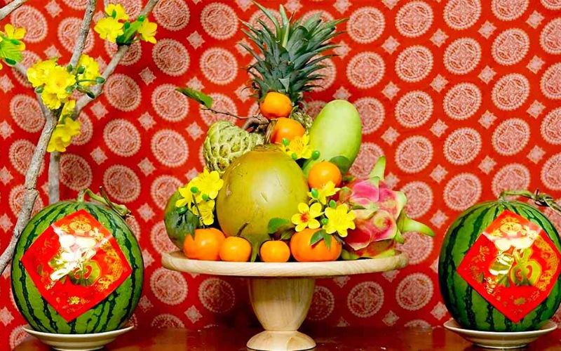 Plateau des cinq fruits du T&ecirc;t