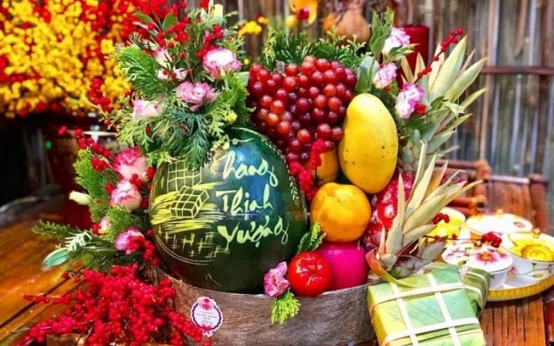 Plateau des cinq fruits du T&ecirc;t