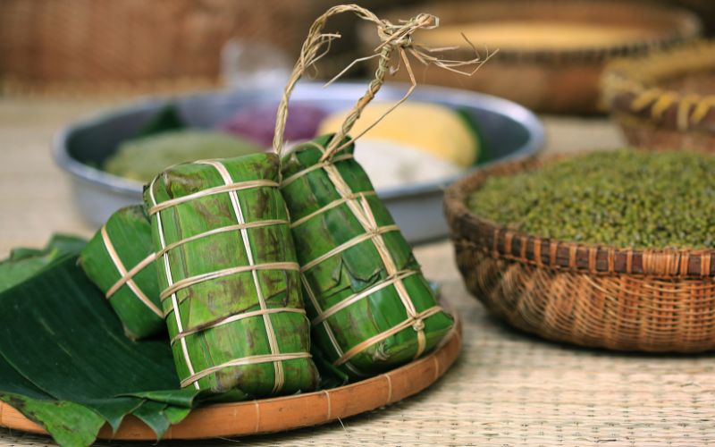 Plats vietnamiens du T&ecirc;t