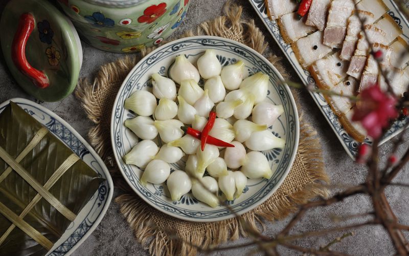 Plats vietnamiens du T&ecirc;t