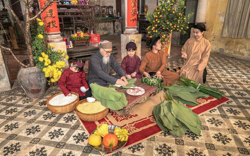 T&ecirc;t du Vietnam 