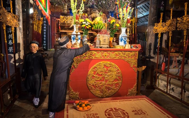 T&ecirc;t du Vietnam 