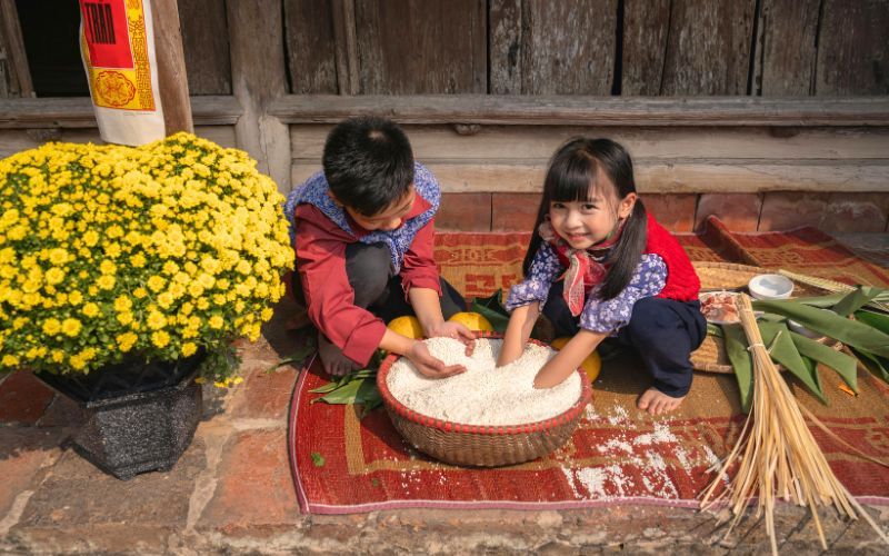 Nouvel An lunaire au Vietnam