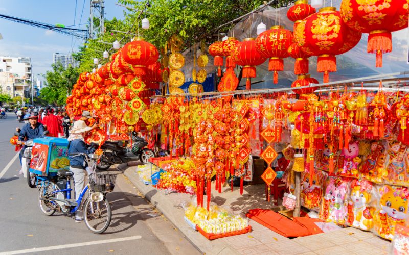 T&ecirc;t du Vietnam 