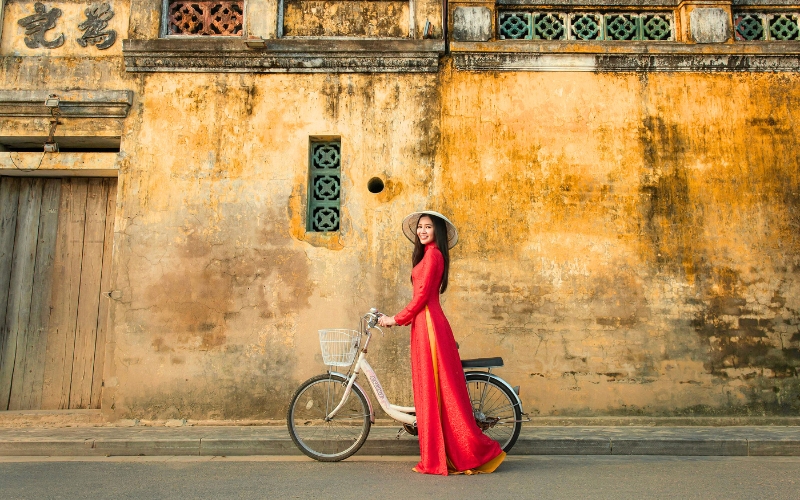 V&eacute;lo au Vietnam