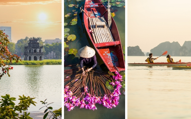 Voyage au Nord du Vietnam