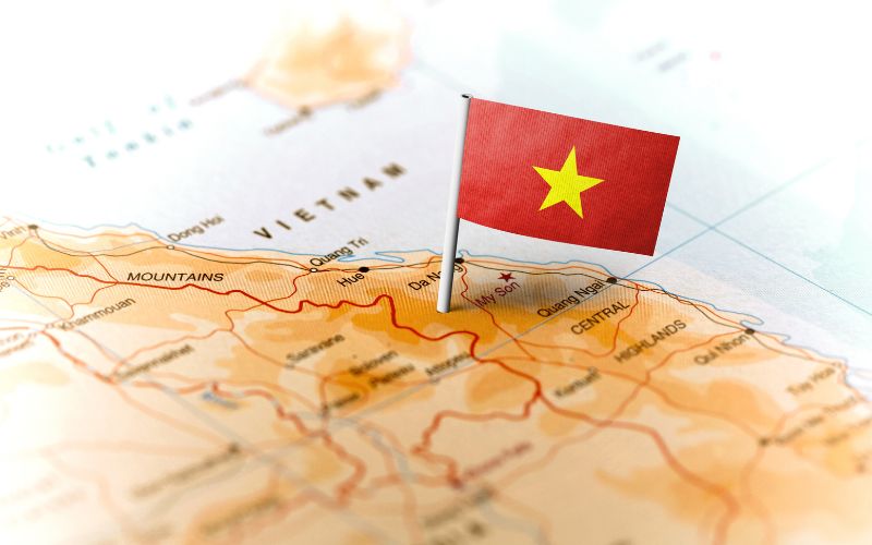 Fuseau horaire du Vietnam et France