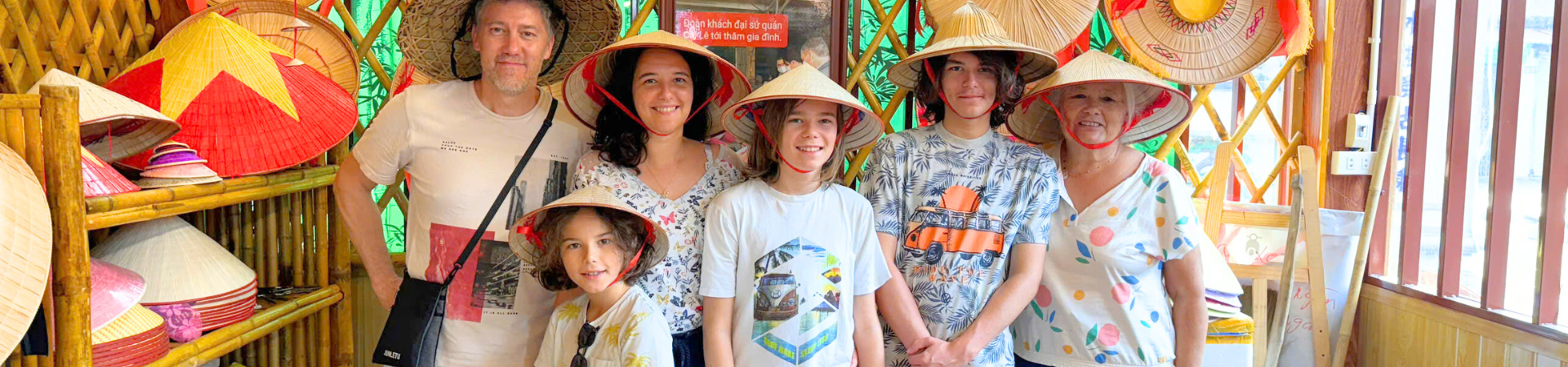 Vietnam en famille