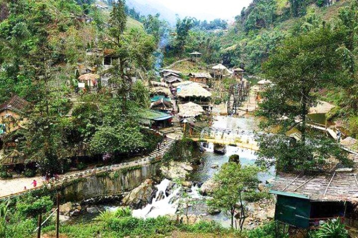 Nuit chez Yen Ken à Sa Pa 