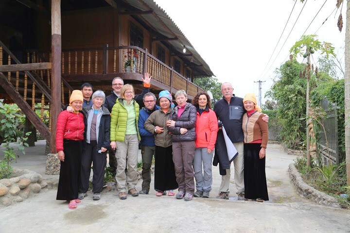 Nuit chez Binh Yen à Nghia Lo 