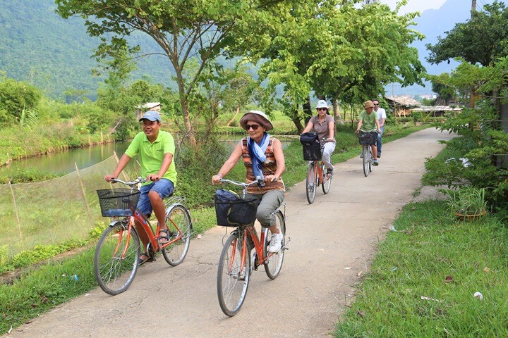 Promenade à vélo à Mai Chau, le refuge de l’âme