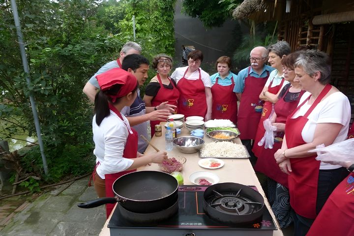 Déjeuner chez Hai My 