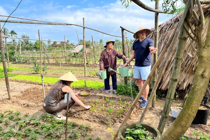 Ecotour à Thanh Dong