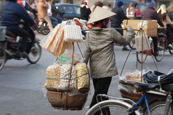 Balade à pied dans les vieux quartiers
