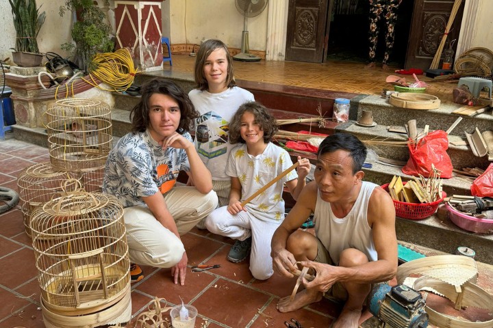 Vac & Chuong – les villages de métier en banlieue de Hanoi