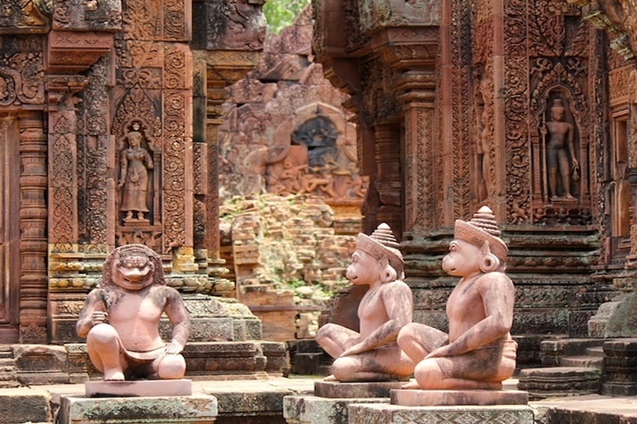 Le delta du Mékong et les temples d’Angkor - 12 jours