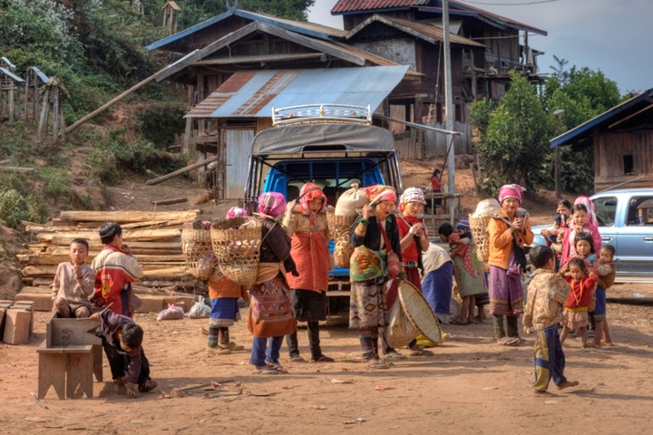 Trekking au Laos – 13 jours