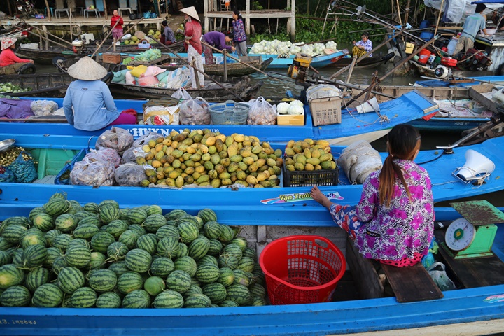 La baie de Lan Ha & le delta du Mékong – 12 jours