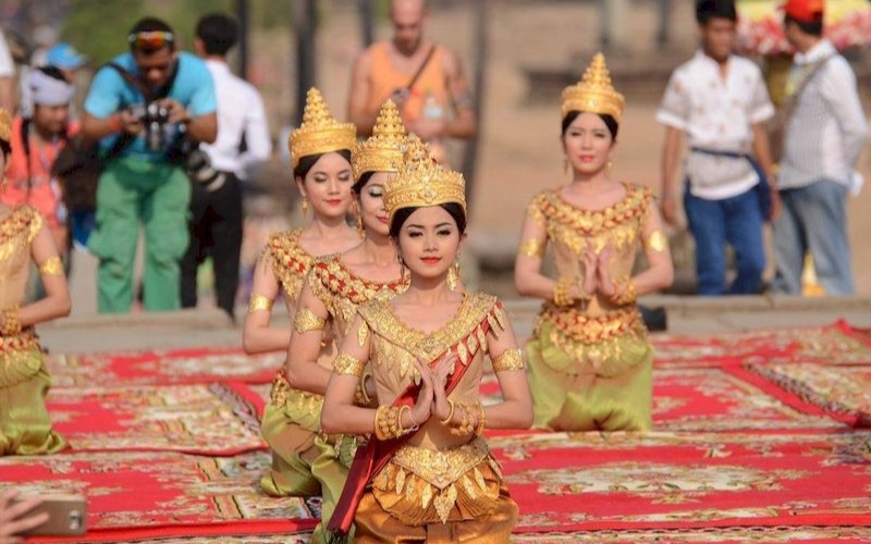 Chaul Chnam Thmey 2026 : célébrer le Nouvel An Khmer au Cambodge