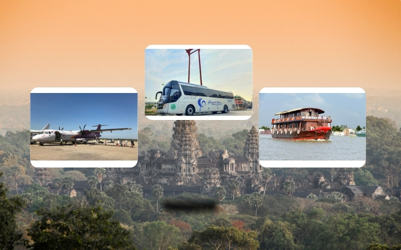 Comment se déplacer au Cambodge depuis le Vietnam ?