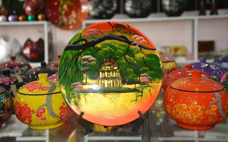 Village de laque de Ha Thai : une tradition artisanale près de Hanoi