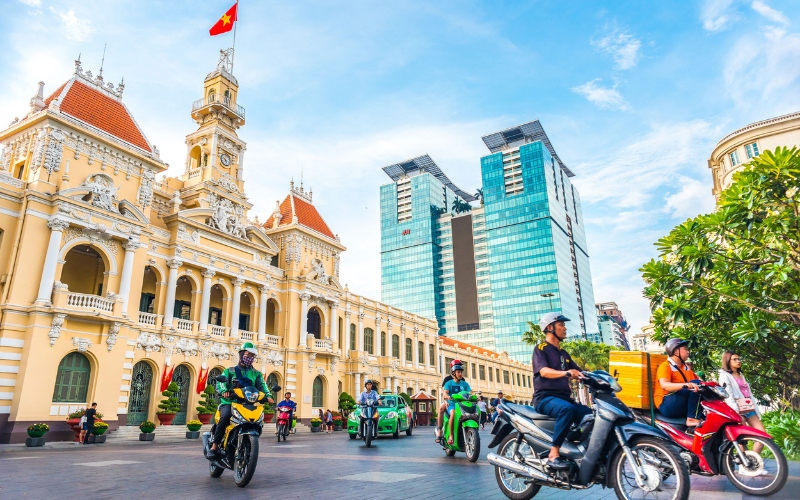 Voyage Ho Chi Minh - la ville à mille visages