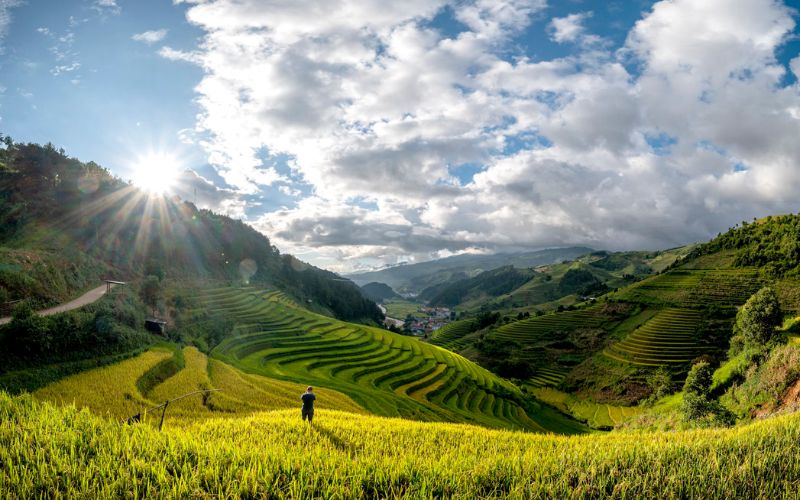 Mu Cang Chai, joyau des rizières du Nord Vietnam