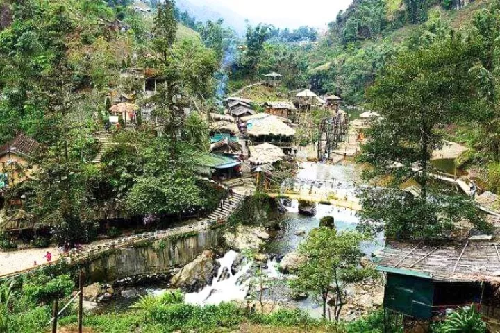 Nuit chez Yen Ken à Sa Pa 