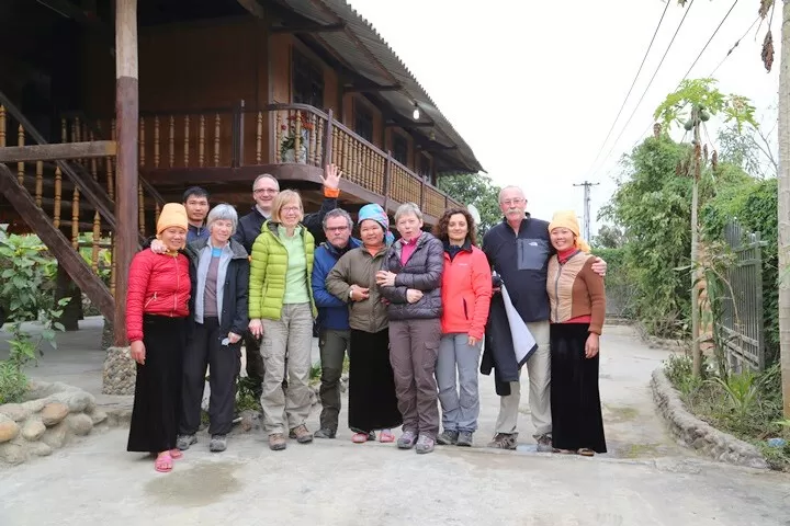 Nuit chez Binh Yen à Nghia Lo 
