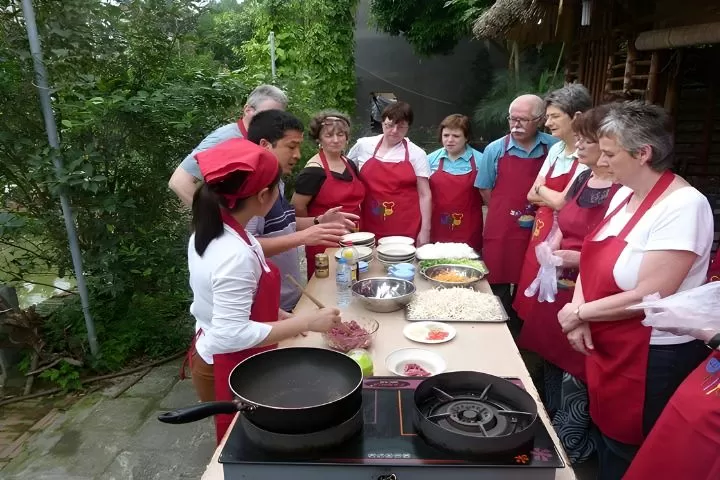 Déjeuner chez Hai My 