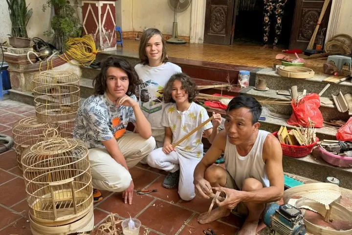 Vac & Chuong – les villages de métier en banlieue de Hanoi