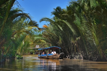 Voyagez Ben Tre Vietnam: au cœur des cocotiers du delta du Mékong