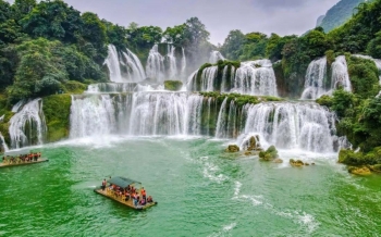Cascade de Ban Gioc : guide pratique pour une visite réussie