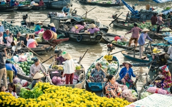 Top 7 des marchés tradionnels du Vietnam