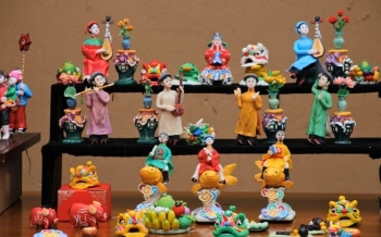 Le village de To He de Xuan La : l’art populaire des figurines en pâte de riz