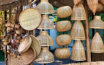 Village de bambou et d’osier de Phu Vinh près de Hanoi